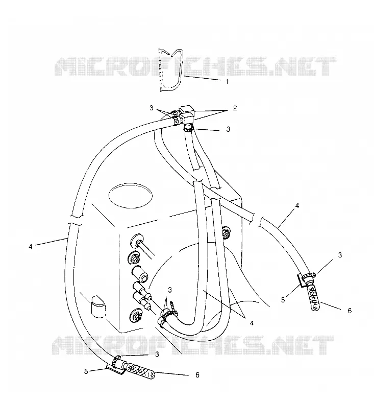 WASSER SIPHON SLT 750 B954170 (4930563056B009)