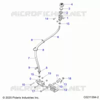 BRAKES, BRAKE PEDAL AND MASTER CYLINDER