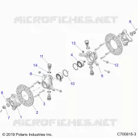 FRONT SUSPENSION HUB