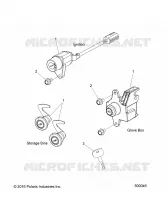 ELEKTRIC, IGNITION SWITCH/LOCK SET