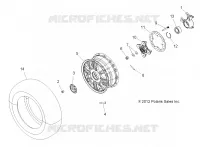 RADS, FRONT and HUB