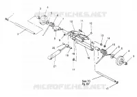 HINTER Drehmomentarm LITE GT 0953133 and  EUROPEAN LITE GT E953133 (4928922892B010)