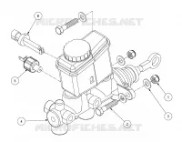 BREMSES, MASTER CYLINDER