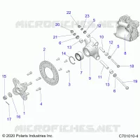SUSPENSION, HECKTRÃ¤GER