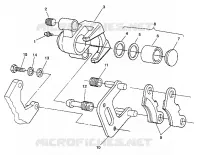 FRONT BREMSE 6X6 350L S938739 (4924362436017A)