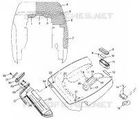 NOSEPAN 700 RMK 0980966 and EUROPEAN 700 RMK E980966 (4943724372A007)