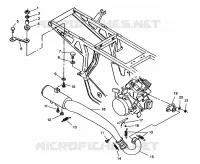 ABGASSYSTEM XPLORER 4X4 W959140 (4930223022A013)