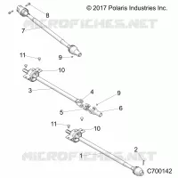 ANTRIEB, FRONT, MID, REAR PROP SHAFT