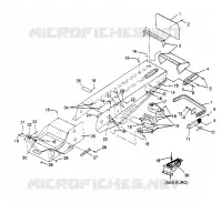 TUNNEL ASSEMBLY XLT 0950756, XLT SKS 0950556,  XLT SKS EURO E950556   XLT S (4928842884A006)