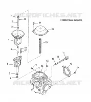 MOTOR, VERGASER, UPPER