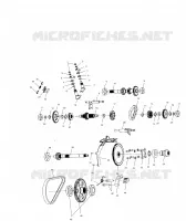 GETRIEBEGEHÄUSE (Internal Components)