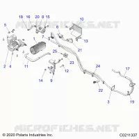 KRAFTSTOFFSYSTEM, FUEL TANK, EVAP