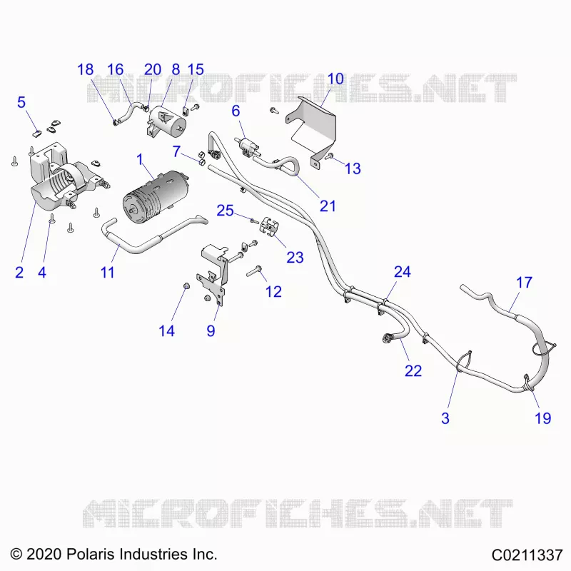 KRAFTSTOFFSYSTEM, FUEL TANK, EVAP