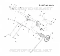 SUSPENSION, HINTER Drehmomentarm