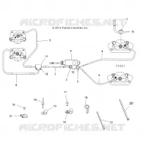 BREMSE LINES AND MASTER CYLINDER