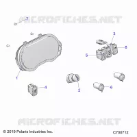 ELECTRICAL, DASH INSTRUMENTE