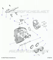 ENGINE, INTAKE AND DROSSELKLAPPENGEHÃ„USE