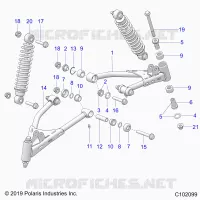 FRONT SUSPENSION