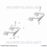 KAROSSERIE HINTEN RACK, HANDGRIPS