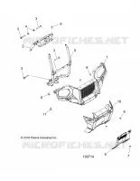 FRONTSTOSSSTANGE AND MOUNTING