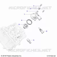 THERMOSTAT AND COVER