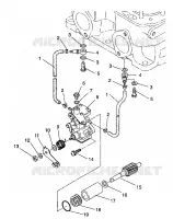 PUMPE 500 EFI / 0930674 and  500 EFI SKS / 0930574 (4922962296035A)