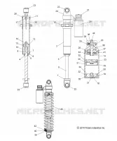 HINTER TRACK SCHOCK (7044122)