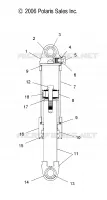 FRONT SCHOCK TRACK (7043234)