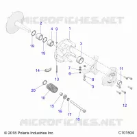 ANTRIEB, PRIMARY CLUTCH