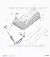 KRAFTSTOFFSYSTEM, FUEL TANK AND PUMP