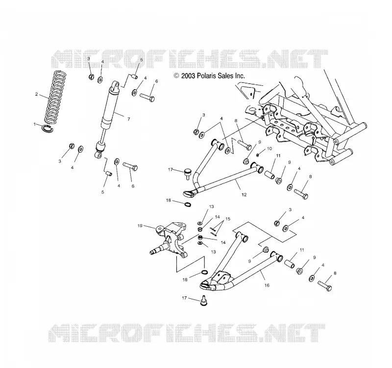 FRONT SUSPENSION