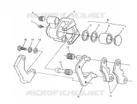 MIDDLE Achsbremse ASSEMBLY 6x6 400L, SWEDISH S948740 and  NORWEGIAN N948740 (4926812681026A)