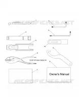 REFERENCES, TOOL KIT AND BEDIENUNGSANLEITUNG