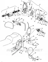 RÜCKENLEHNE XLT TOURING 0963357 and EUROPEAN XLT TOURING E963357 (4931923192A007)