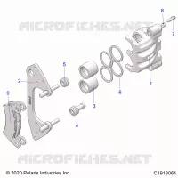 VORDERBREMSE CALIPER