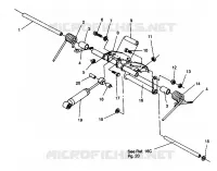 HINTER Drehmomentarm WIDETRAK GT 0942061 (49261126110022)