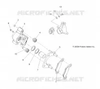 HINTERBREMSE CALIPER