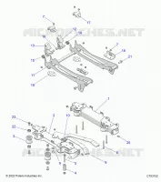 SITZ MOUNTING, DRIVER