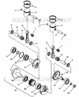 KOLBEN   KURBELWELLE 440 E942760 AND 440 SKS E942560 (49273927390035)