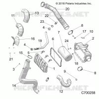 ENGINE, LUFTEINLASS SYSTEM