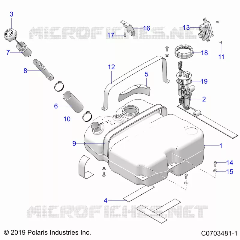 KRAFTSTOFFSYSTEMS, FUEL TANK