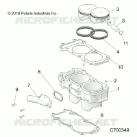 ZYLINDER AND PISTON