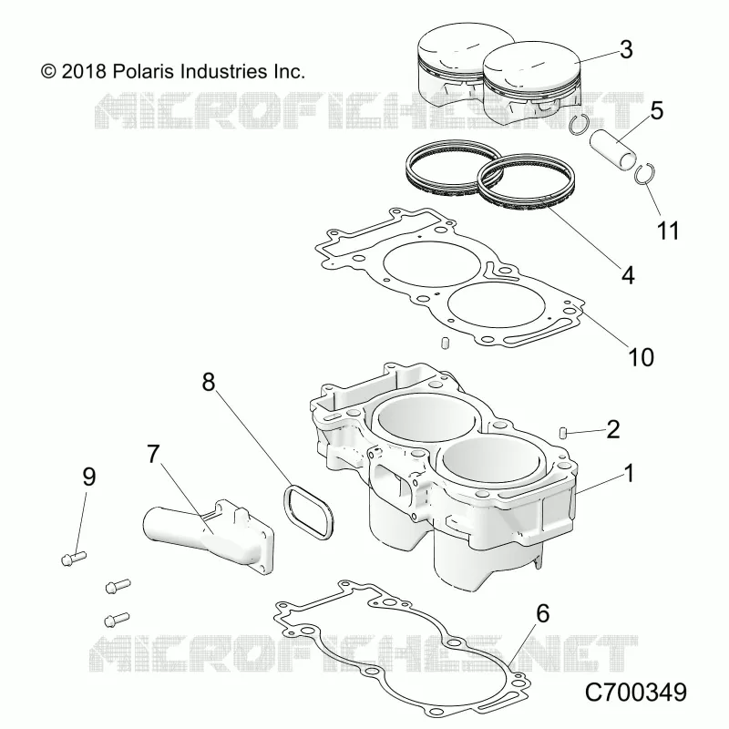 ZYLINDER AND PISTON