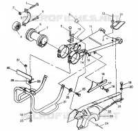 SWING ARM MAGNUM 6X6