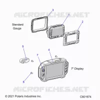 ELEKTRIC, MULTI FUNCTION GAUGE