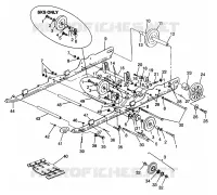SUSPENSION 500 EFI SKS 0962574, 500 EFI RMK 0962974, AND EUROPEAN 500 EFI S (4931983198B010)