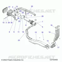ENGINE, LUFTEINLASS SYSTEM