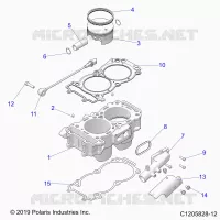 ZYLINDER AND PISTON
