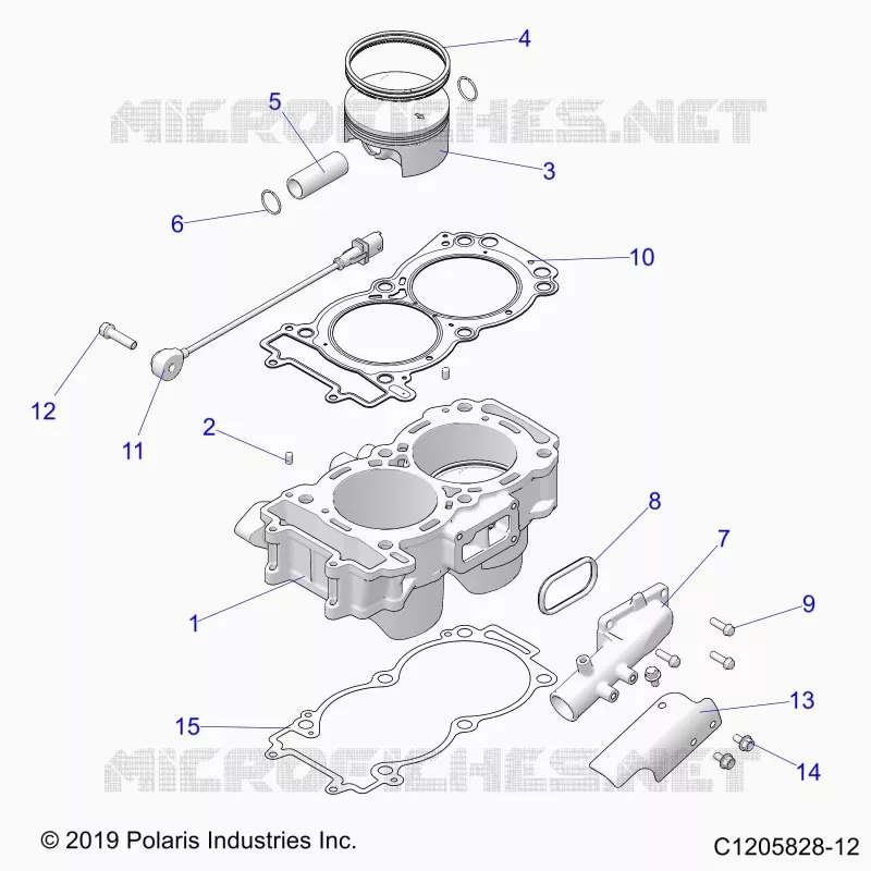 ZYLINDER AND PISTON