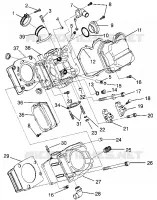 ZYLINDER MAGNUM 2X4 W967544 (4936033603C009)